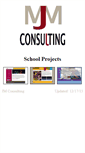 Mobile Screenshot of jmconsulting.org