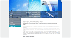 Desktop Screenshot of jmconsulting.it